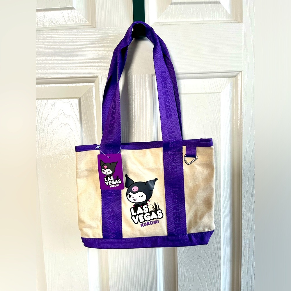 Kuromi Las Vegas Exclusive Mini Tote Bag- New Release